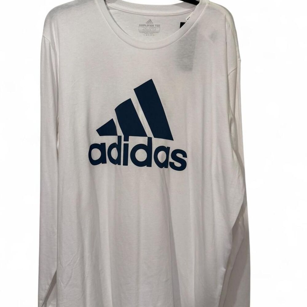 Adidas Men's White T-shirt